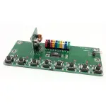 8 Channel RF Remote Transmitter with Holtek and Serial Protocol